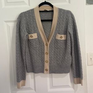 Sandro cardigan XS/S!